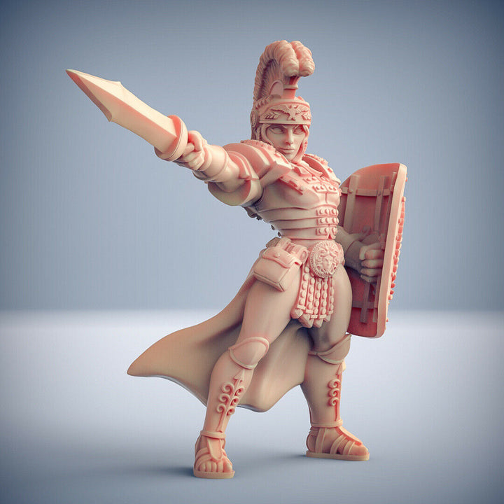 Gladiator Tribe „Former Legionnaires - 2“ Artisan Guild | 28mm-35mm | Boneshop