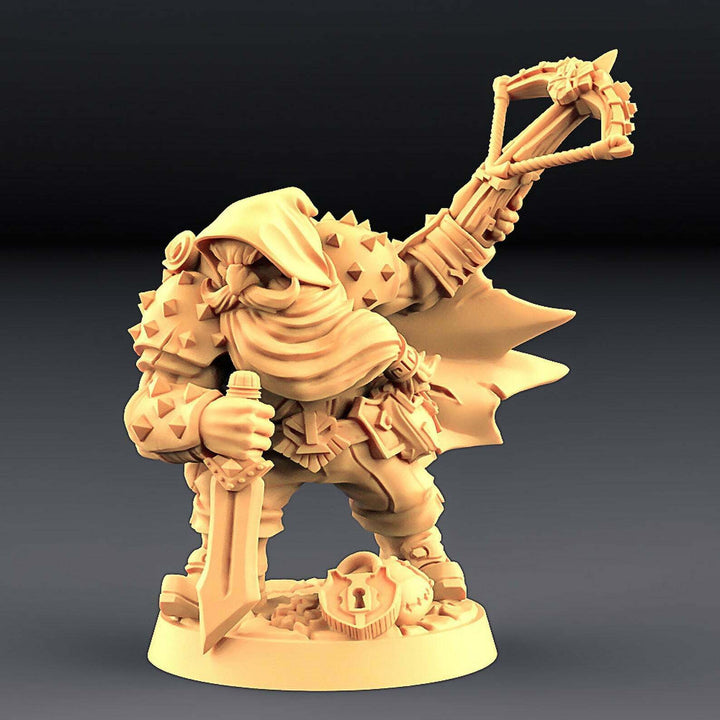 Dwarven Defender „Merrian Silverfinger" Artisan Guild | 28mm-35mm | Boneshop
