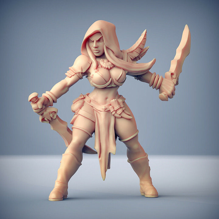 Gladiator Tribe „Livia Assassin Heroine - 2“ Artisan Guild | 28mm-35mm| Boneshop