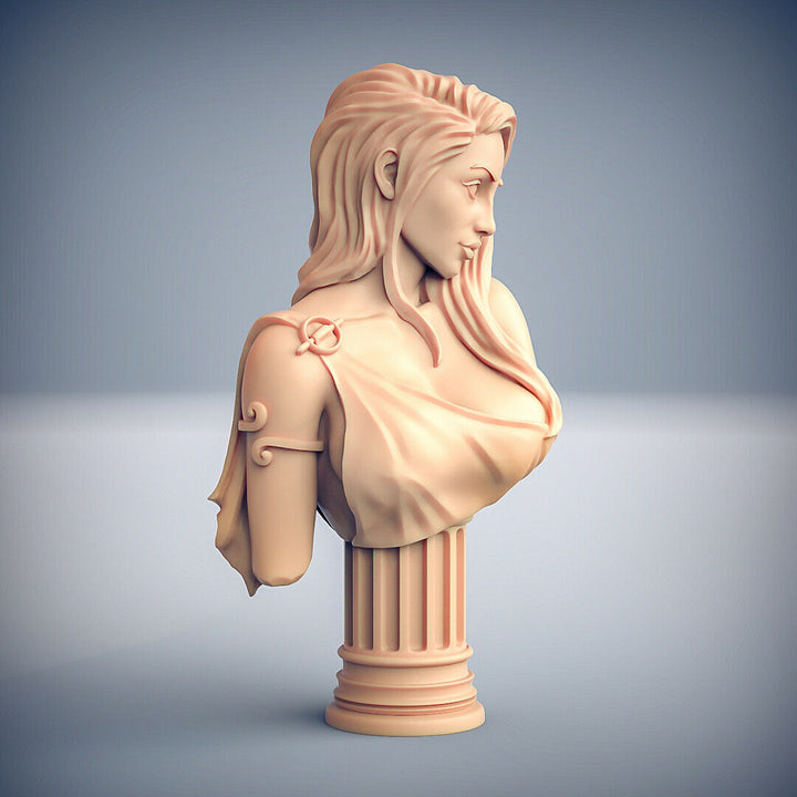 Gladiator Tribe „Venus Bust“ Artisan Guild | 28mm-35mm | RPG | DnD | Boneshop