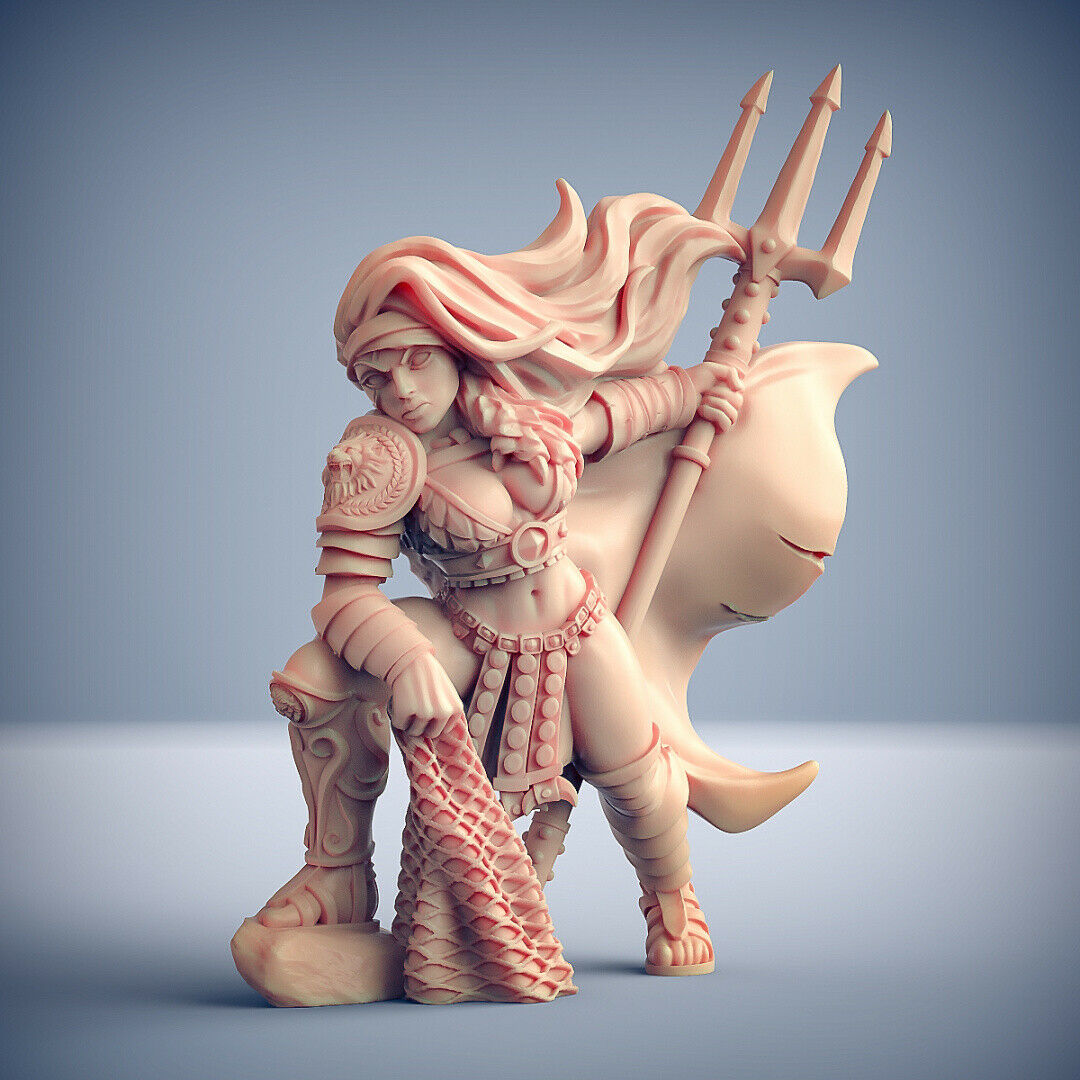 Gladiator Tribe „Zenovia - Gladiatrix Heroine“ Artisan Guild 28mm-35mm Boneshop