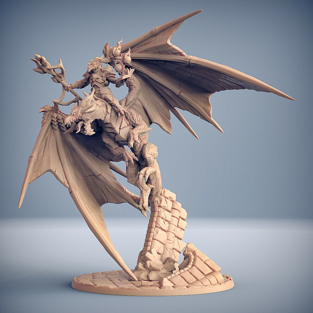 Dragonguard „Ornithaax the Majestic“ Artisan Guild | 28mm-35mm | DnD | Boneshop