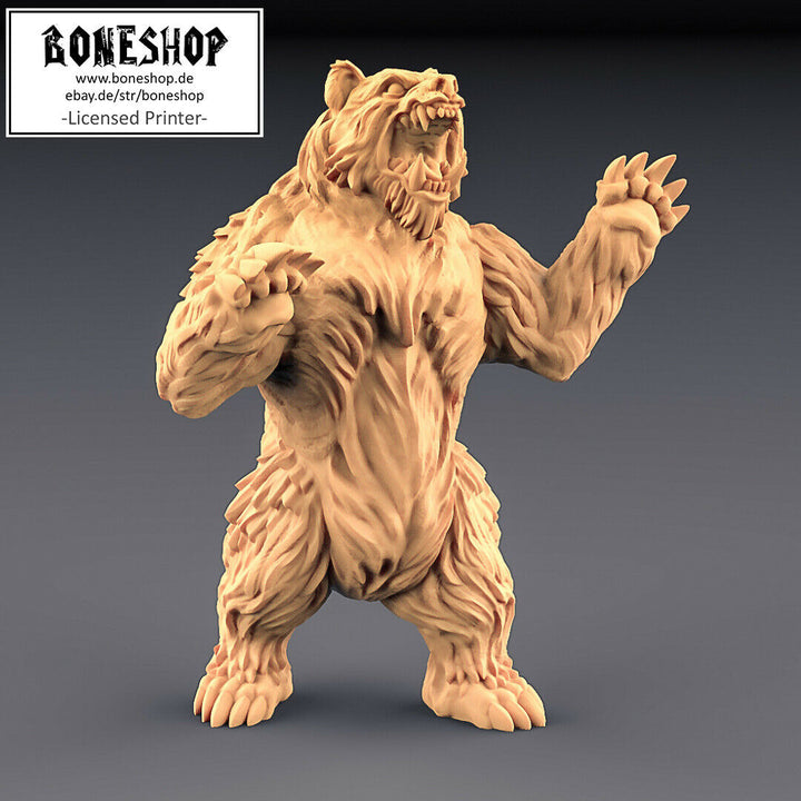 Amazons „Giant Bears 1" Artisan Guild 28mm-35mm | DnD | RPG | Tabletop Boneshop