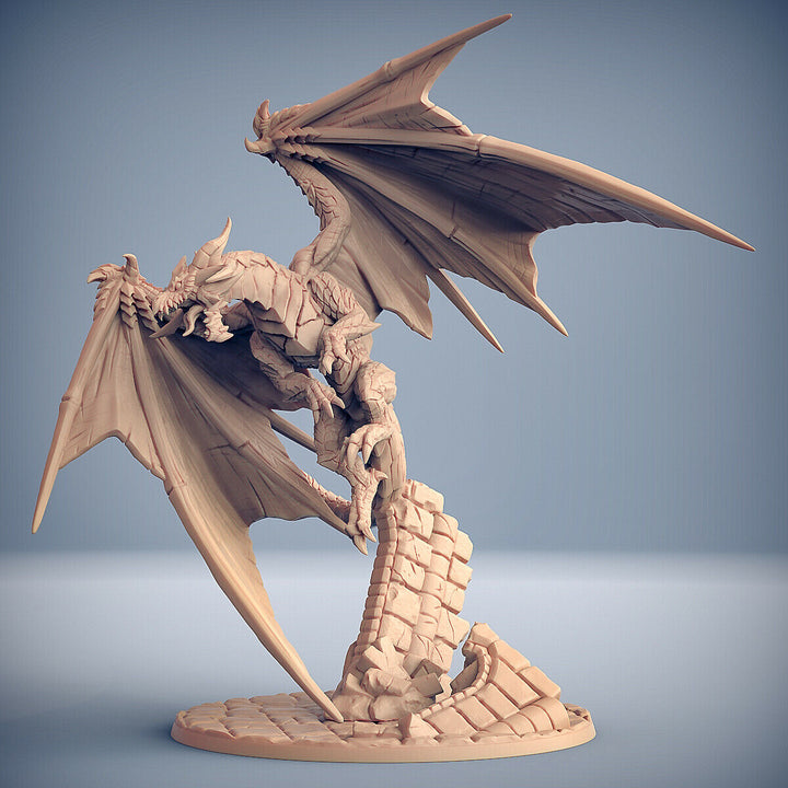 Dragonguard „Ornithaax“ Artisan Guild | 28mm-35mm | DnD | Boneshop