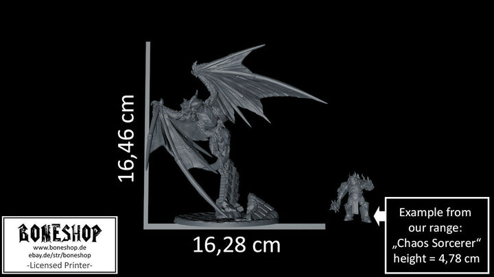 Dragonguard „Ornithaax“ Artisan Guild | 28mm-35mm | DnD | Boneshop