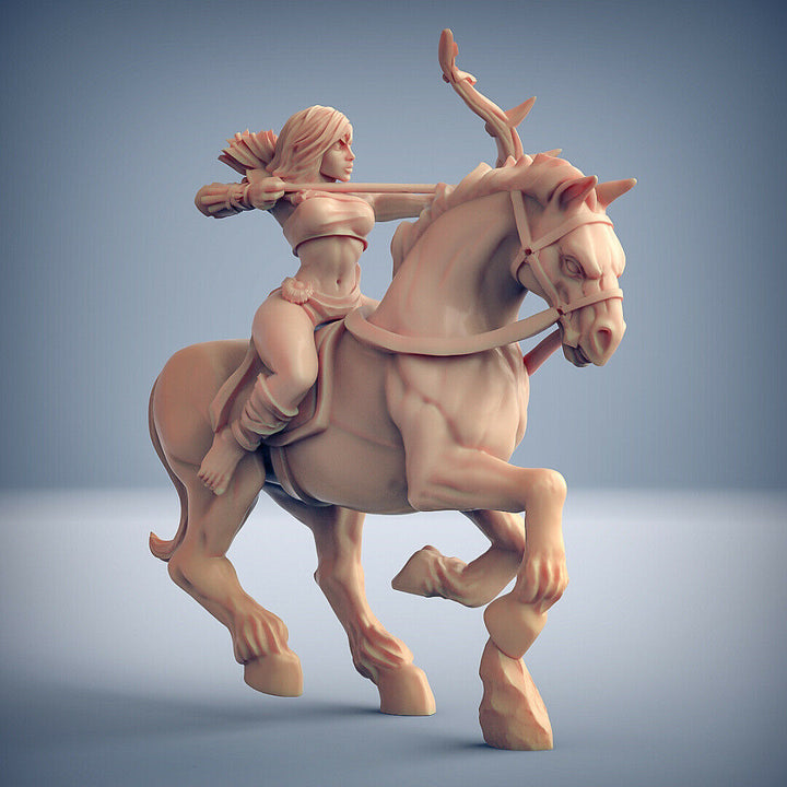 Amazon Horse Riders „Horse-Rider A“ Artisan Guild | 28mm-35mm | DnD | Boneshop