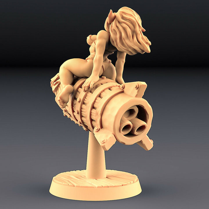 Sparksoot Goblins „Lyzzkaboom“ Artisan Guild | 28mm-35mm | DnD |Boneshop