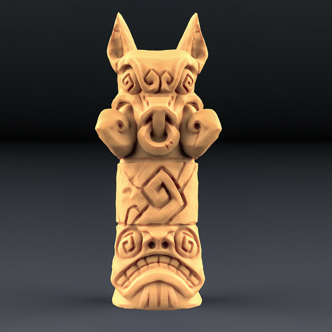 Amazon „Boar Totem“ Artisan Guild | 28mm-35mm | DnD | RPG | Boneshop