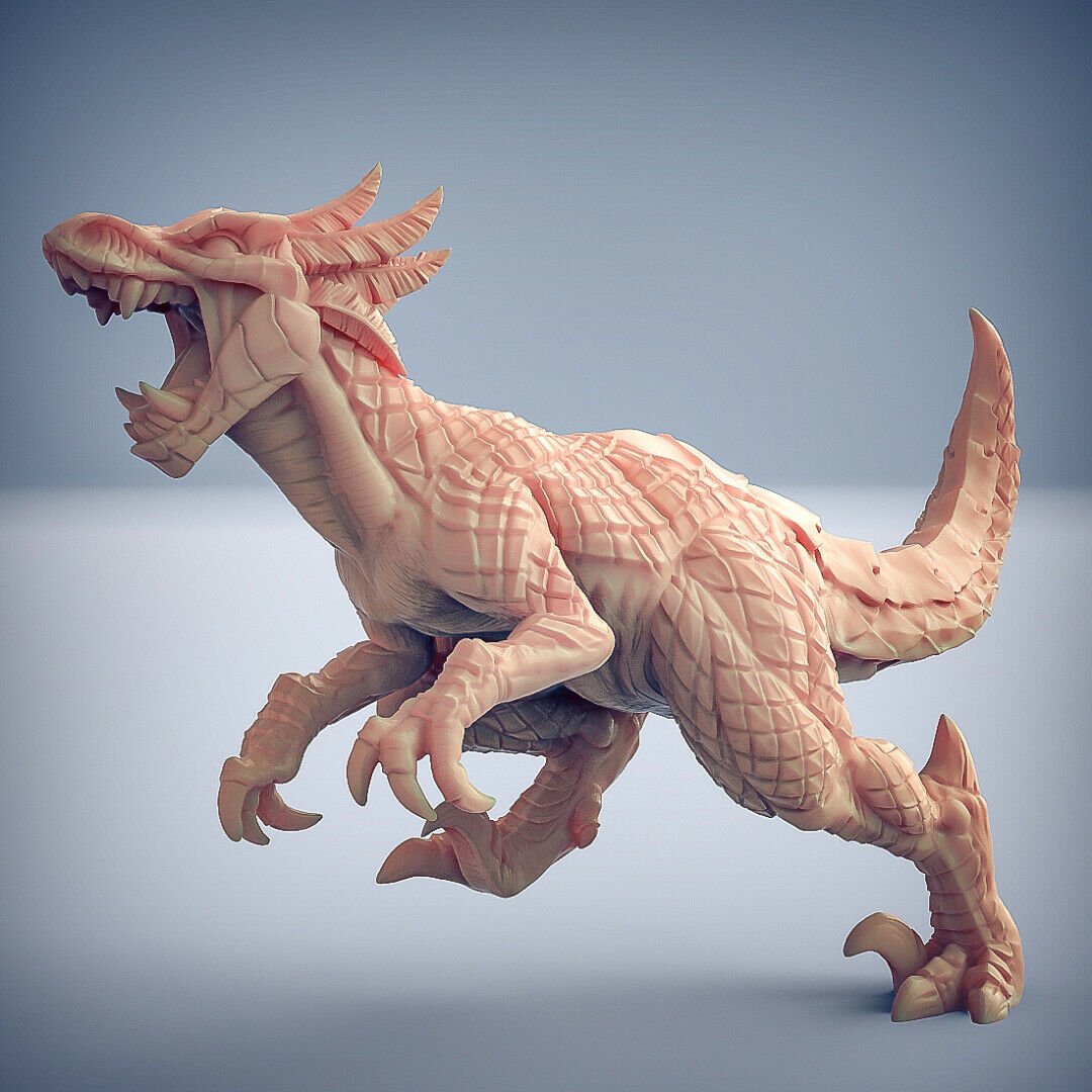 Amazon „Raptor“ Artisan Guild | 28mm-35mm | RPG | DnD | Tabletop | RPG Boneshop