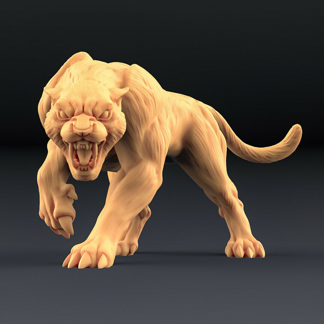 Amazon „Panther“ Artisan Guild | 28mm-35mm | DnD | RPG | Boneshop