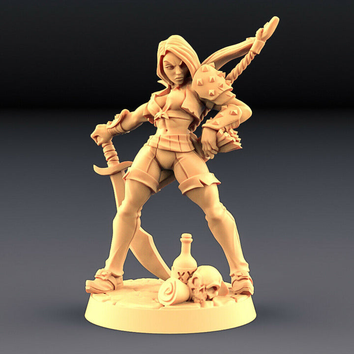 Troubles in Tavern „Aline the Bold - A“ Artisan Guild | 28mm-35mm | Boneshop