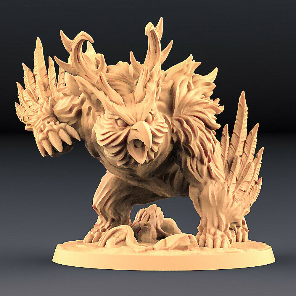 Wood Alfar „Uldar Druidical Beast Form“ Artisan Guild | 28mm-35mm | Boneshop