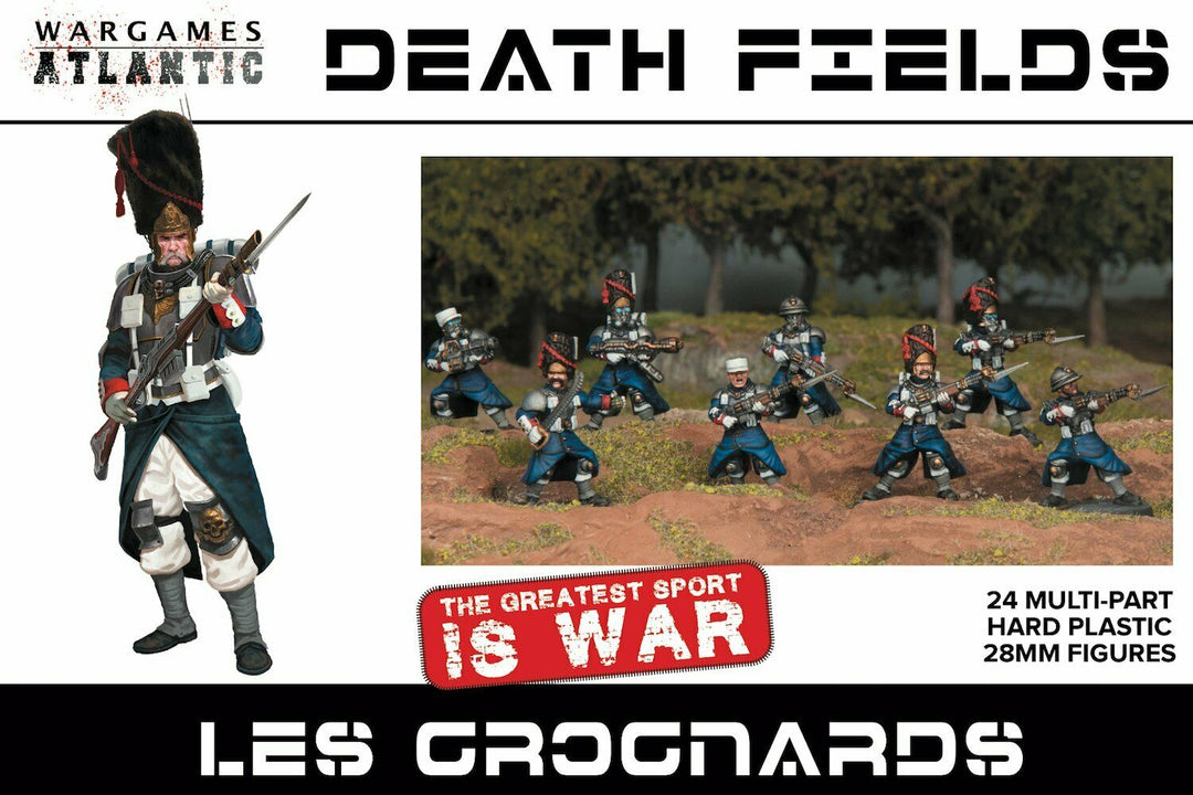 Death Fields „Les Grognards“ BASE-Bundle Wargames Atlantic | 28mm | Boneshop
