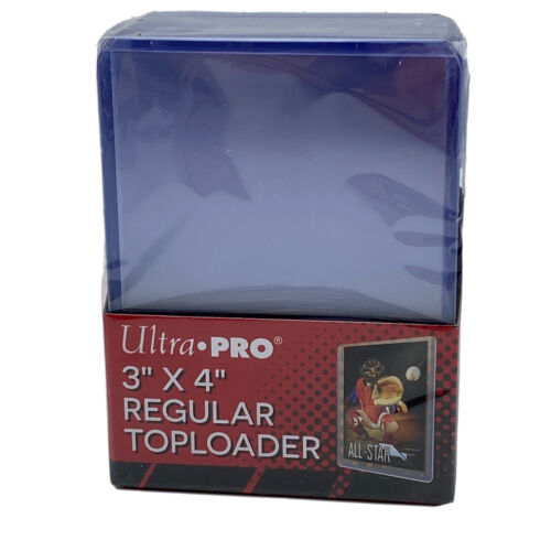 Ultra Pro Premium Toploader 3"x4"  1x 25pcs.