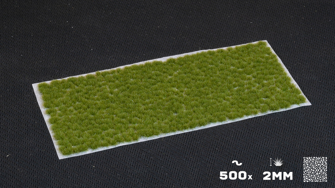 Grass Tufts : Tiny Dry Green - Tiny