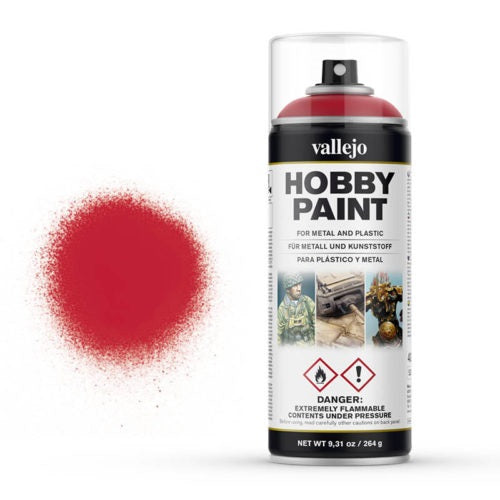 Hobby Paint Spray - Bloody Red