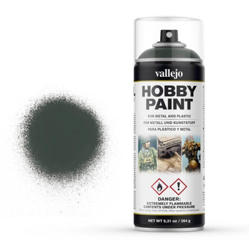 Hobby Paint Spray - Dark Green
