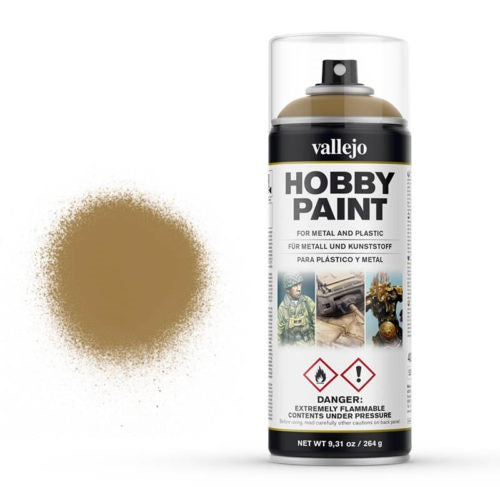Hobby Paint Spray - Desert Yellow