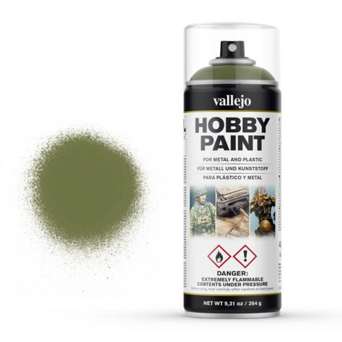 Hobby Paint Spray - Goblin Green