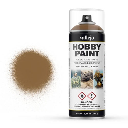 Hobby Paint Spray - Leather Brown