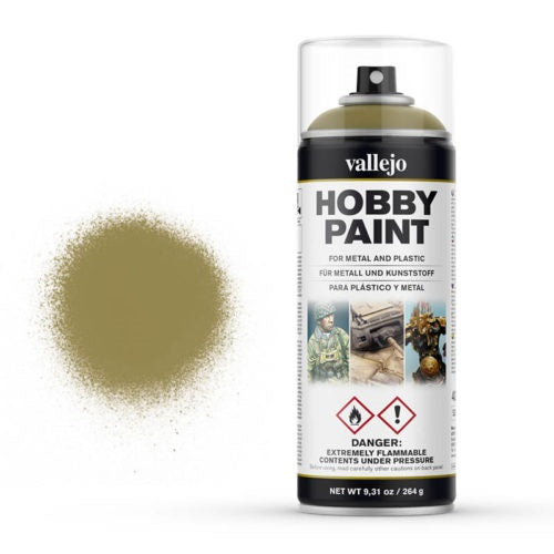 Hobby Paint Spray - Panzer Yellow