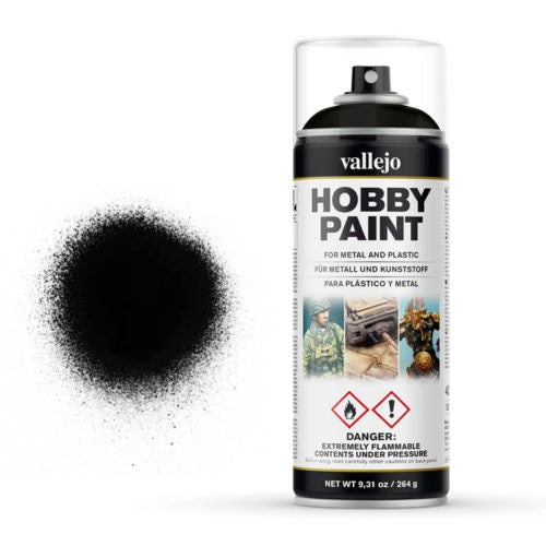 Hobby Paint Spray - Black