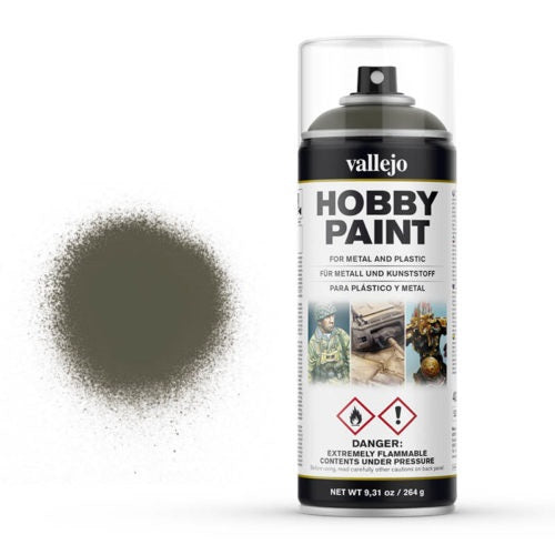 Hobby Paint Spray - Russian Green 4BO