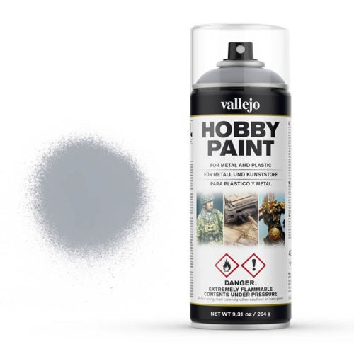 Hobby Paint Spray - Silver
