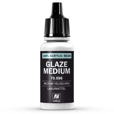 Model Color: Glaze Medium , 17 ml