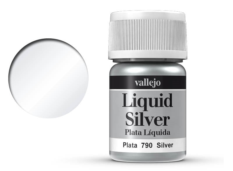 Liquid Silver - Silver 35ml