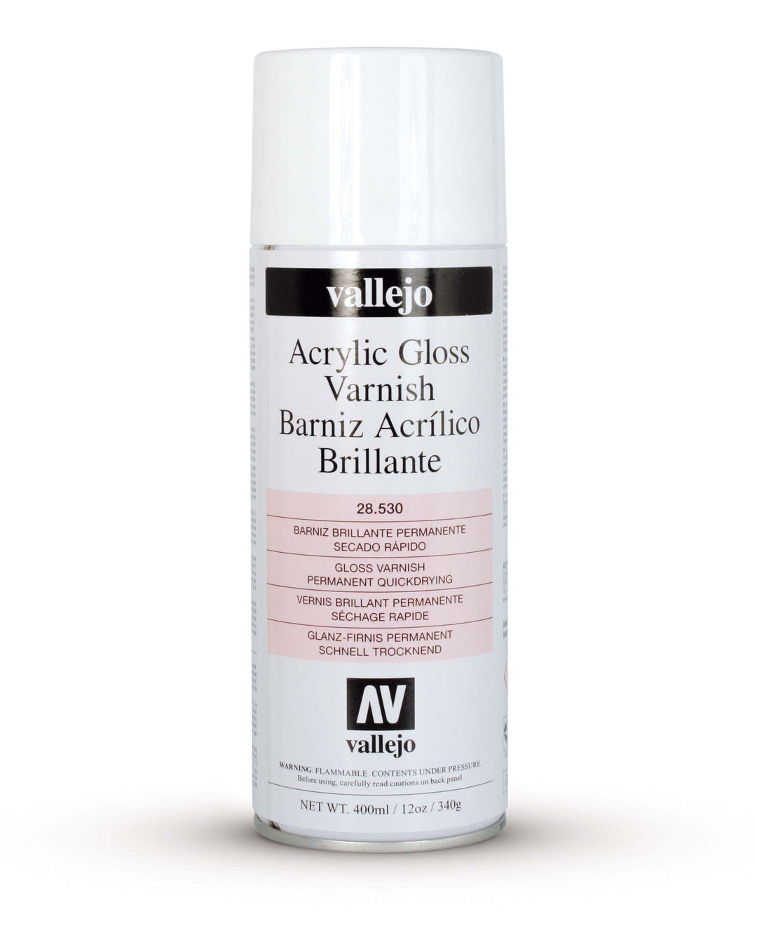 Premium Varnish Spray Brillante Gloss - Permanent Quickdrying