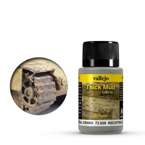 Vallejo Weathering Effects Thick Mud Industrial 40 ml