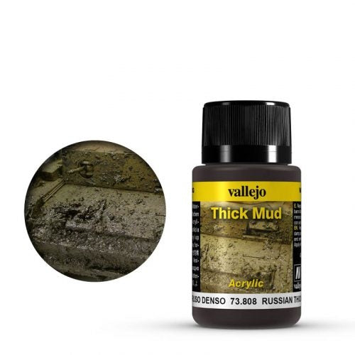 Vallejo Weathering Effects Thick Mud Russian 40 ml