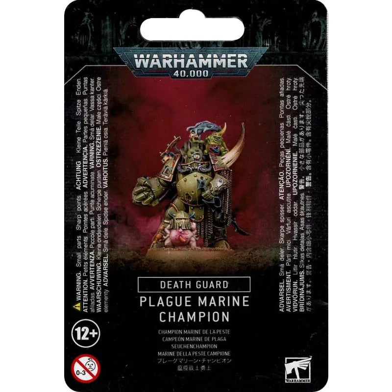 Death Guard: Plague Marine Champion (43-48)