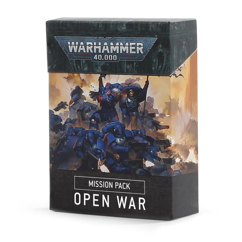 Warhammer 40.000: Mission Pack: Open War (EN) (40-20)